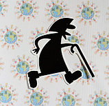 Наклейка бабушка, фото 2