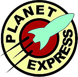 Наклейка Planet Express, фото 2