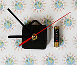 Часовой механизм для настенных часов со стрелками, навесом и батарейкой, фото 4