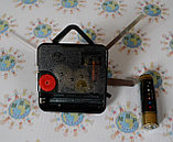 Часовой механизм для настенных часов со стрелками, навесом и батарейкой, фото 6