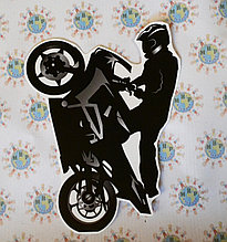 Наклейка Мотофристайл