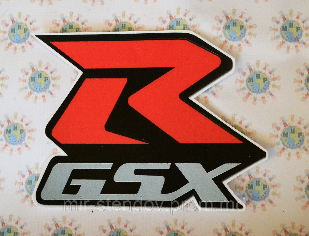 Наклейка GSX - фото 1 - id-p5993972
