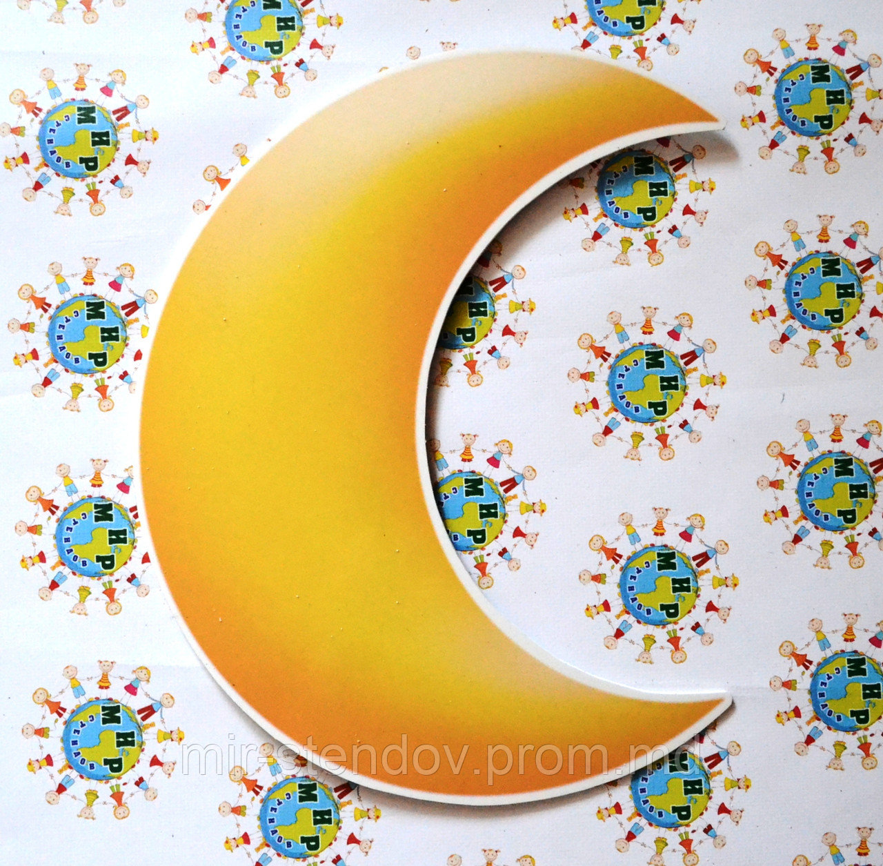 Луна. Настенная декорация, фото 1