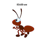 Муравей. Настенная декорация для детского сада., фото 2