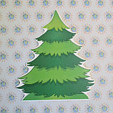 Ель. Настенная декорация для детского сада., фото 2