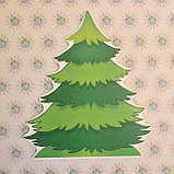 Ель. Настенная декорация для детского сада., фото 3