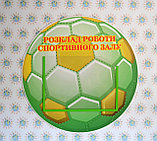 Расписание физических занятий, работы спортзала . Стенд., фото 2