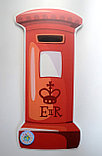 Почтовый ящик. Настенная декорация для кабинета английского языка, фото 2