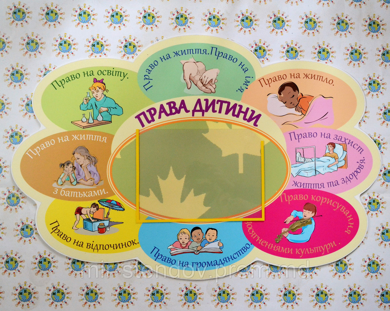 Стенд Права дитини, фото 1