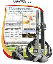 Последствия поражения радиацией. Стенд памяти аварии на ЧАЭС