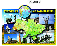 Моя Батьківщина. Стенд для кабінета географії