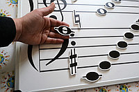 Доска для учителей музыки 70х50 см