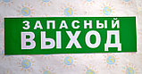 Наклейка Запасный Выход, фото 3