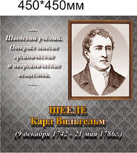 Карл Шееле. Портреты для кабинета химии