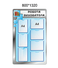 Стенд Воспитательная работа