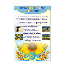 Новейшая история Украины. Стенд для кабинета истории