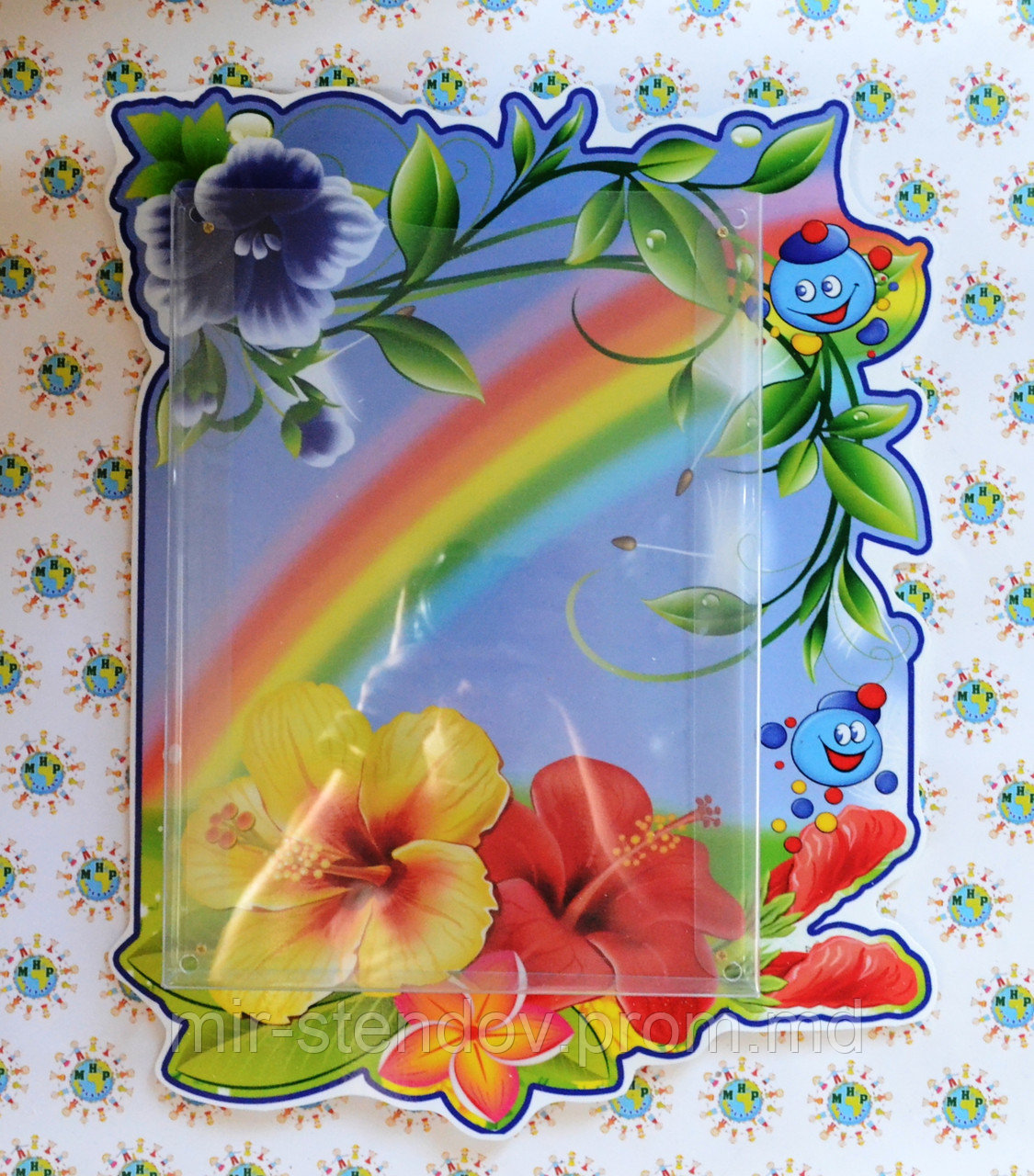 Стенд с объёмным карманом для рисунков Лилии, фото 1