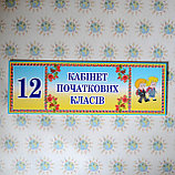 Табличка Кабінет початкових класів, фото 4