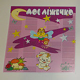 Стенд Список для детского сада На кроватки, фото 2