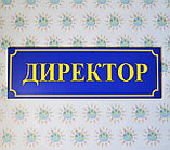 Таблички кабінетні Директор, фото 2