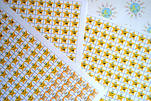 Наклейки для оценок Звёздочки