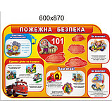 Уголок пожарной безопасности Симметрия, фото 2
