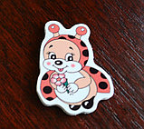 Магнитик Божья коровка, фото 2