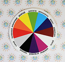 Настольная игра Учим цвета