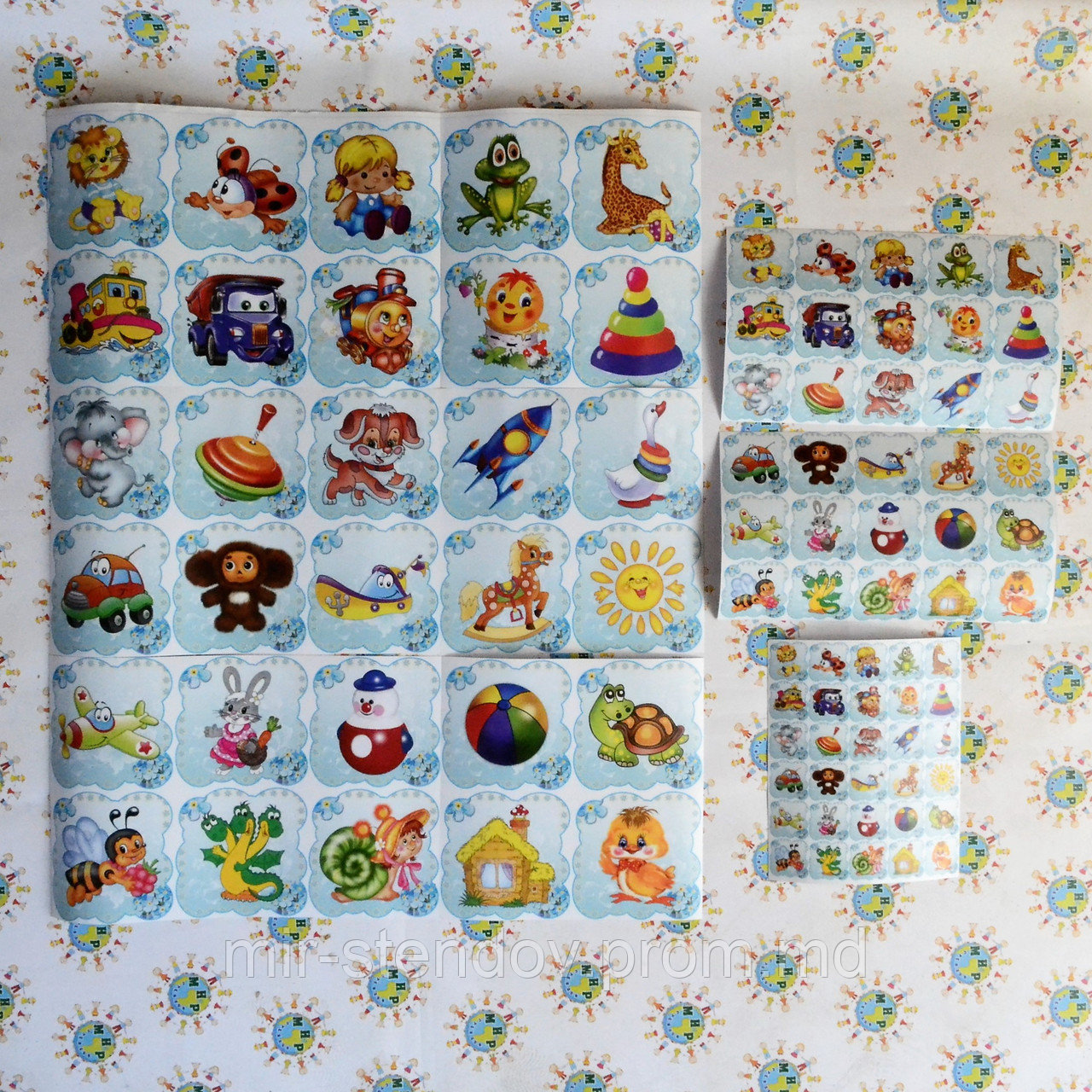 Наклейки для детского сада Незабудки, фото 1