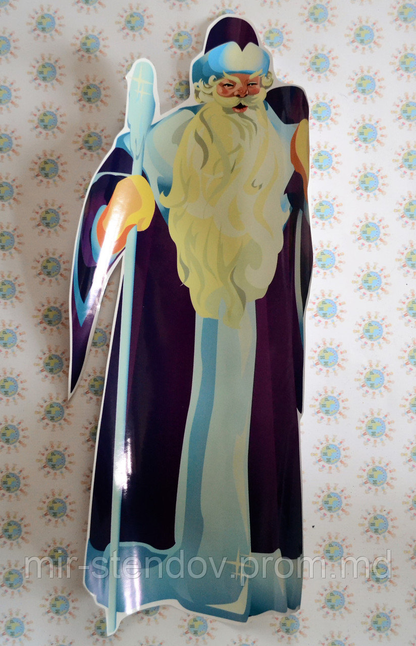 Наклейка Дед Мороз, фото 1