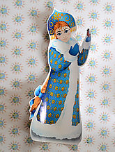 Наклейка Снегурочка