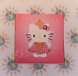 Наклейка на выключатель Хеллоу Китти, фото 2