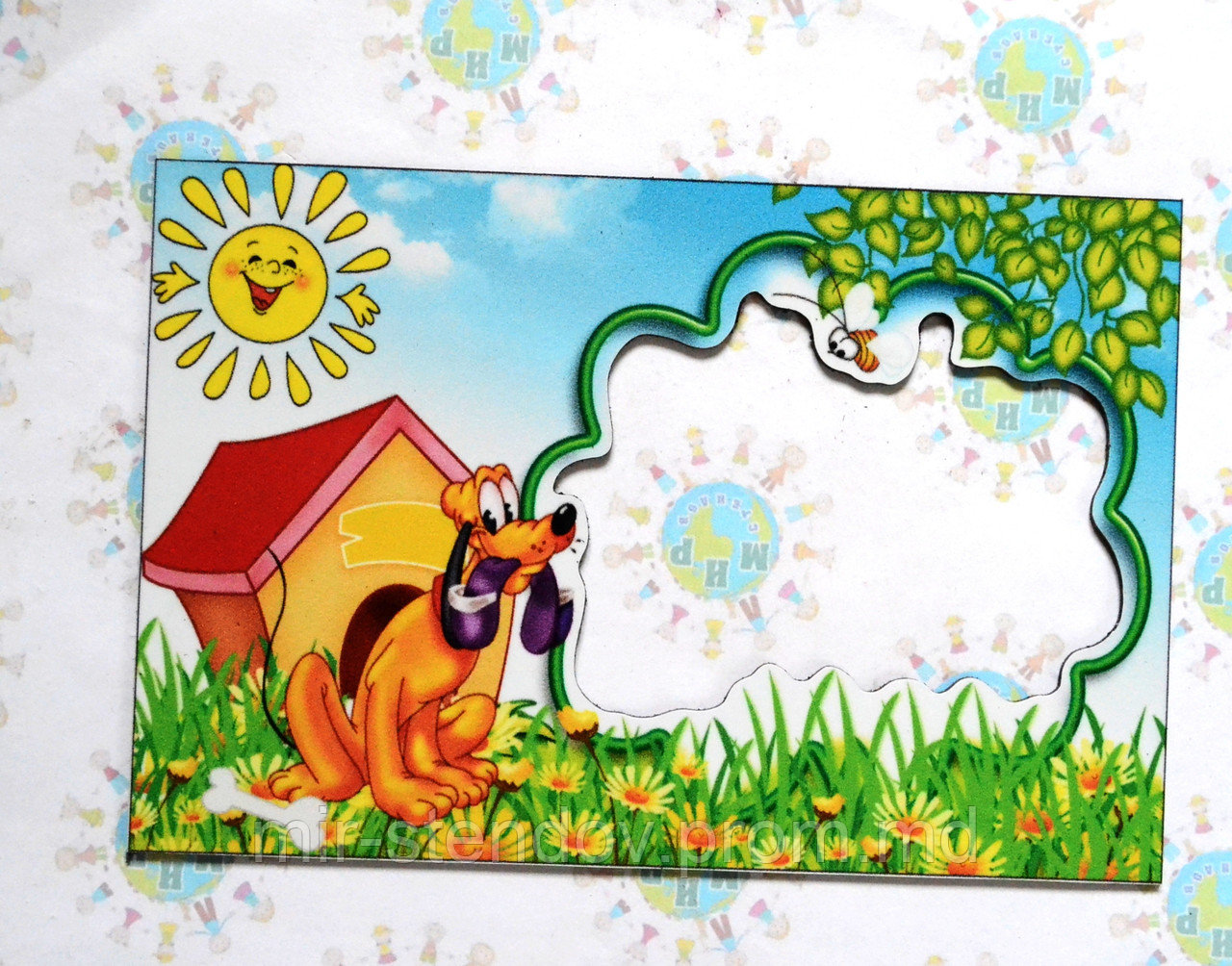 Магнитная рамка на холодильник Плутто, фото 1