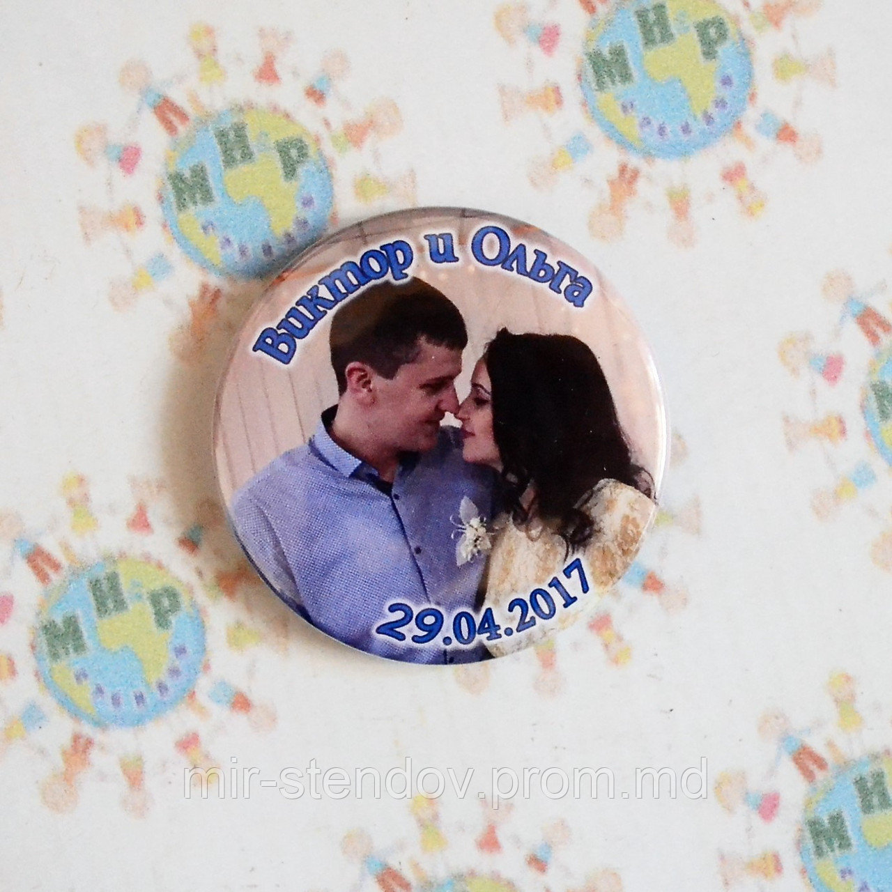 Фотомагнит с вашим фото, фото 1