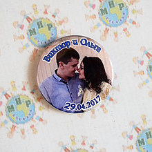 Фотомагнит с вашим фото