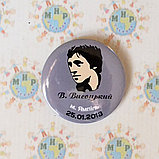 Значок Высоцкий, фото 2