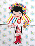 Украинка. Декорация настенная, фото 2