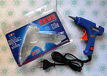 Термопистолет клеевой для стержней 7 мм