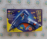 Термопистолет клеевой для стержней 7 мм, фото 3