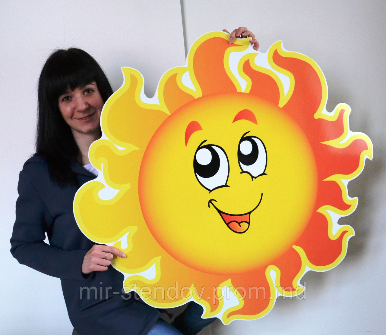 Солнце. Декорация настенная, фото 1