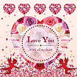 От всего сердца! Наклейка ко дню святого Валентина, фото 4