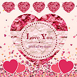 От всего сердца! Наклейка ко дню святого Валентина, фото 6