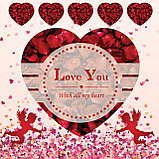 От всего сердца! Наклейка ко дню святого Валентина, фото 8