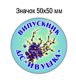 Значок "Выпускник детского сада" Ивушка, фото 4