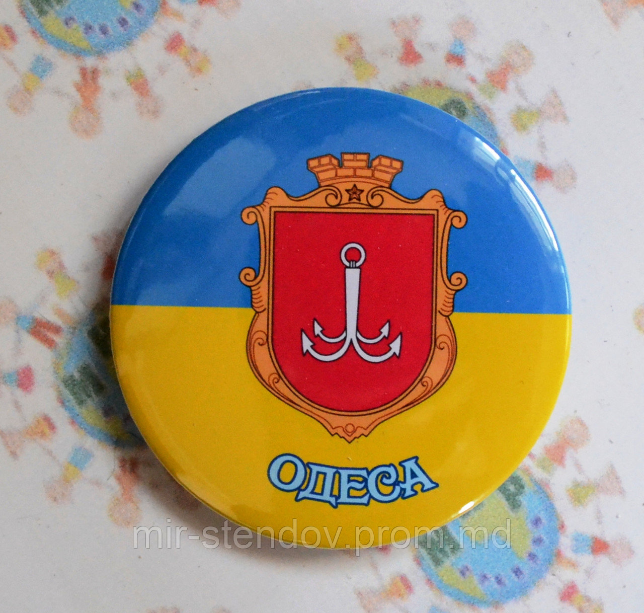 Значок сувенирный Одесса, фото 1