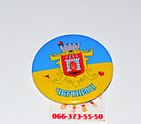 Значок Символика города Черновцы, фото 3