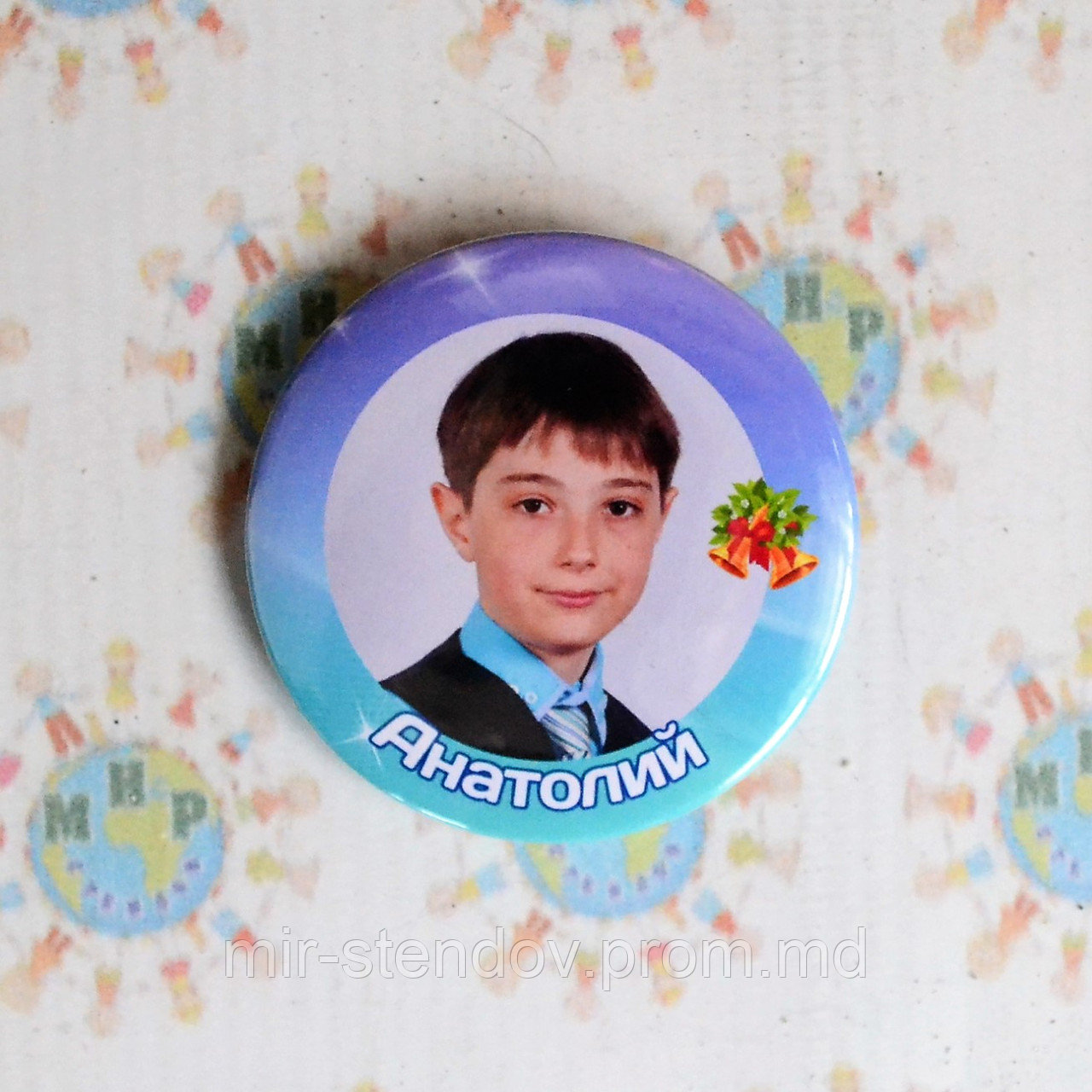 Фотозначок с именем, фото 1