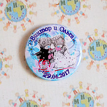 Свадебные магниты. Памятные подарки