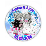 Свадебные магниты. Памятные подарки, фото 3