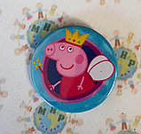 Значок металлический Пеппа Пиг, фото 5
